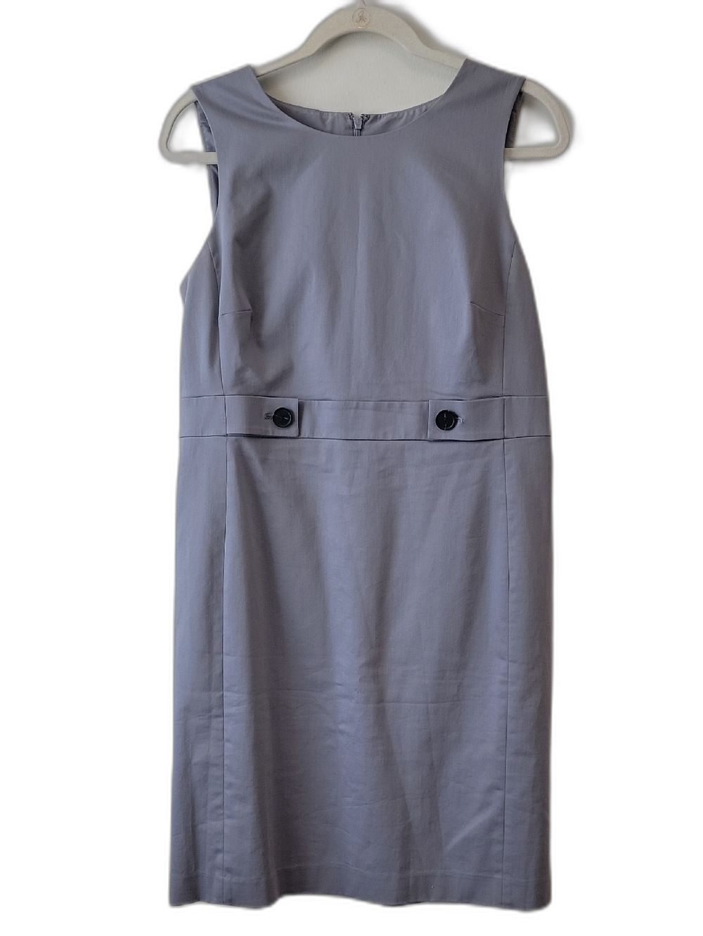 Ann Taylor Sleeveless Midi Sheath Dress Business Casual Office Day Dress